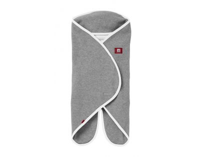 Red Castle Babynomade Double Fleece svetlo sivý