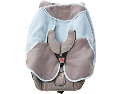 Red Castle Babynomade Double Fleece svetlo sivý