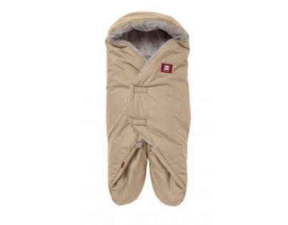 Red Castle Babynomade Tenderness svetlo hnedý, 0-6m