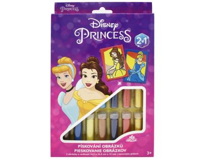 Red Castle Pieskovanie obrázkov Disney princess 2 v 1