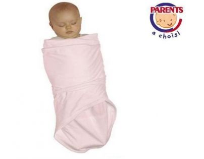 Red Castle Zavinovačka Miracle blanket růžová