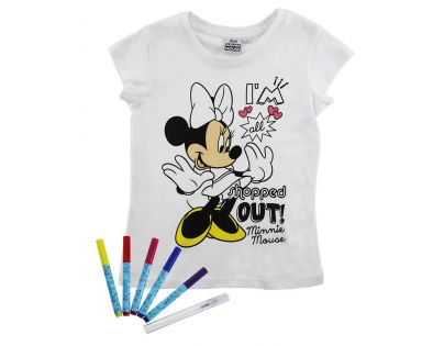Tričko ReDraw Minnie - vel. 98