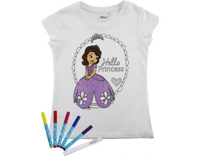 Tričko Redraw Sofia the First - vel. 110
