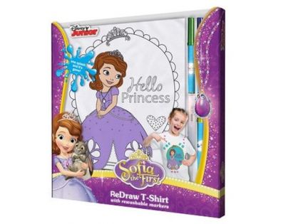 Tričko Redraw Sofia the First - vel. 116