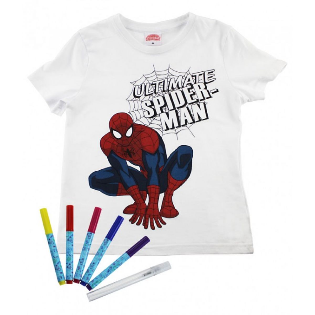 Tričko ReDraw Spider-man - vel. 128