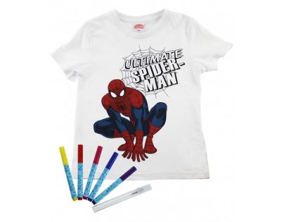 Tričko ReDraw Spider-man - vel. 128