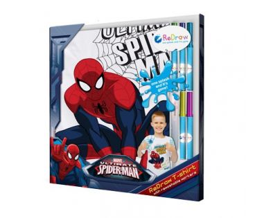 Tričko ReDraw Spider-man - vel. 128