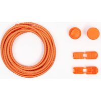 Reflexné elastické šnúrky oranžovej 3