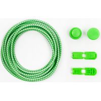 Reflexné elastické šnúrky zelenej 3