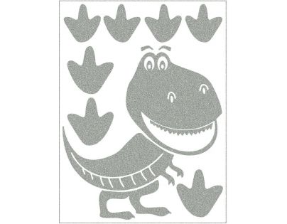 Altima Reflexné nažehľovací motívy dinosaurus