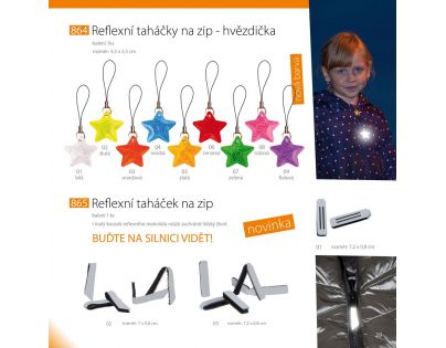 Altima Reflexný ťaháčik na zips č.3