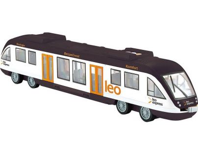 Made Leo express na zotrvačník