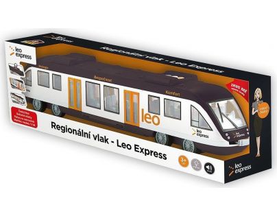 Made Leo express na zotrvačník
