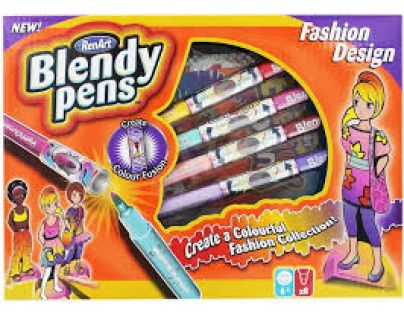 RenArt Blendypens Fashion Designer