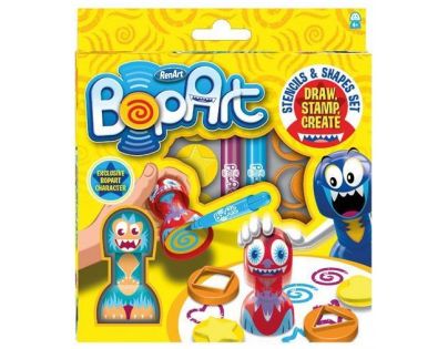 RenArt BopArt Stencils Shape Set
