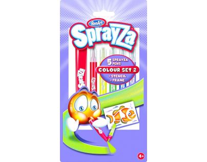 Renart Sprayza Colour Set 2