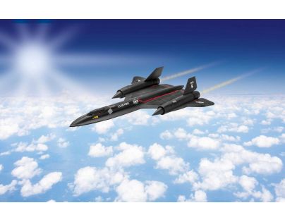 Revell EasyClick lietadlo SR-71 Blackbird 1 : 110- Poškodený obal