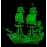 Revell EasyClick loď Ghost Ship Night color 1: 150 3