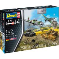 Revell Gift-Set 03352 75 Years D-Day Set 1:72 5