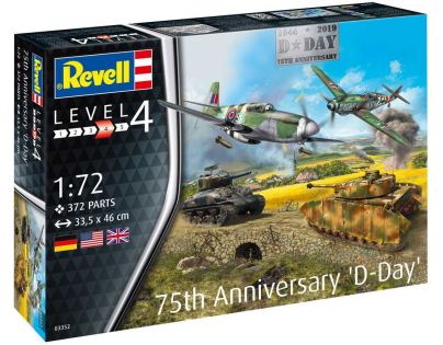 Revell Gift-Set 03352 75 Years D-Day Set 1:72