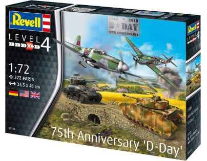 Revell Gift-Set 03352 75 Years D-Day Set 1:72