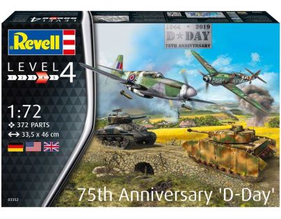 Revell Gift-Set 03352 75 Years D-Day Set 1:72