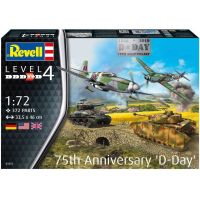 Revell Gift-Set 03352 75 Years D-Day Set 1:72 6