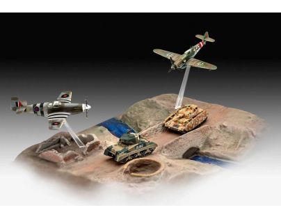 Revell Gift-Set 03352 75 Years D-Day Set 1:72