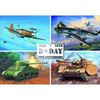 Revell Gift-Set 03352 75 Years D-Day Set 1:72 3