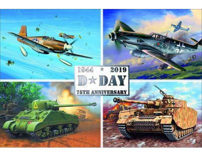 Revell Gift-Set 03352 75 Years D-Day Set 1:72