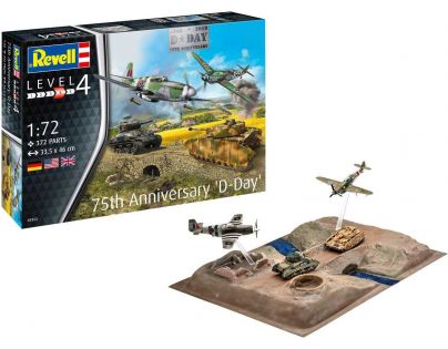 Revell Gift-Set 03352 75 Years D-Day Set 1:72