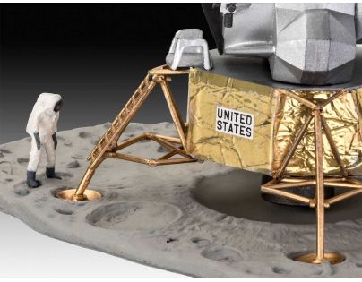 Revell Gift-Set 03700 Apollo 11 Columbia & Eagle 50 Years Moon Landing 1:96