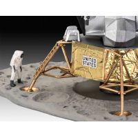 Revell Gift-Set 03700 Apollo 11 Columbia & Eagle 50 Years Moon Landing 1:96 2
