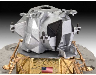 Revell Gift-Set 03700 Apollo 11 Columbia & Eagle 50 Years Moon Landing 1:96