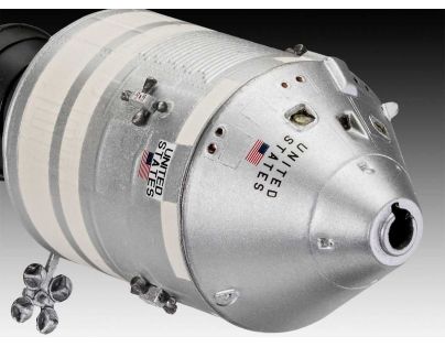 Revell Gift-Set 03700 Apollo 11 Columbia & Eagle 50 Years Moon Landing 1:96