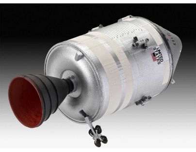 Revell Gift-Set 03700 Apollo 11 Columbia & Eagle 50 Years Moon Landing 1:96