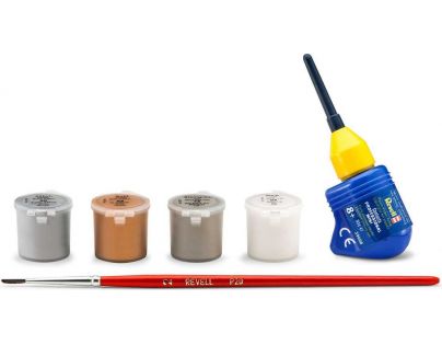 Revell Gift-Set 03700 Apollo 11 Columbia & Eagle 50 Years Moon Landing 1:96