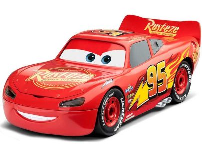 Revell Junior Kit auto Cars 3 Blesk McQueen svetelné a zvukové efekty 1:20