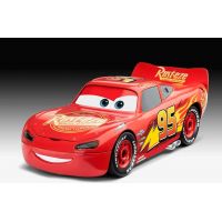 Revell Junior Kit auto Cars 3 Blesk McQueen svetelné a zvukové efekty 1:20 6