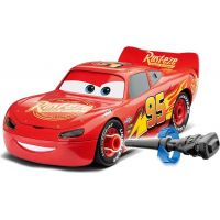 Revell Junior Kit auto Cars 3 Blesk McQueen svetelné a zvukové efekty 1:20 2