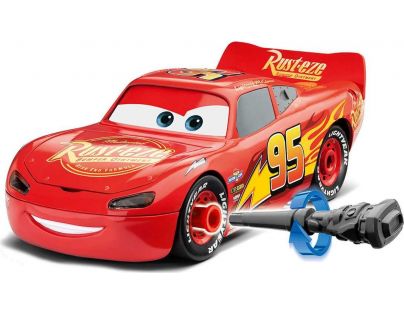 Revell Junior Kit auto Cars 3 Blesk McQueen svetelné a zvukové efekty 1:20