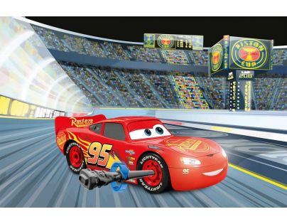 Revell Junior Kit auto Cars 3 Blesk McQueen svetelné a zvukové efekty 1:20