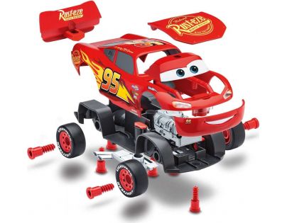 Revell Junior Kit auto Cars 3 Blesk McQueen svetelné a zvukové efekty 1:20