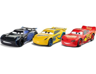 Revell Junior Kit auto Cars 3 Blesk McQueen svetelné a zvukové efekty 1:20