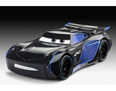 Revell Junior Kit auto Cars 3 Jackson Hrom svetelné a zvukové efekty 1:20