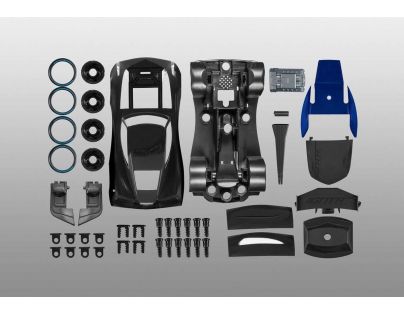 Revell Junior Kit auto Cars 3 Jackson Hrom svetelné a zvukové efekty 1:20