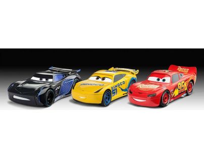 Revell Junior Kit auto Cars 3 Jackson Hrom svetelné a zvukové efekty 1:20