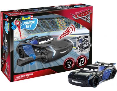 Revell Junior Kit auto Cars 3 Jackson Hrom svetelné a zvukové efekty 1:20