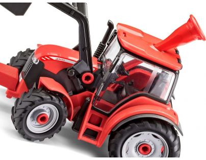 Revell Junior Kit traktor s figúrkou 1 : 20 červený