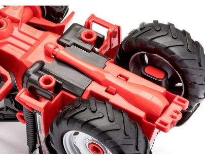 Revell Junior Kit traktor s figúrkou 1 : 20 červený